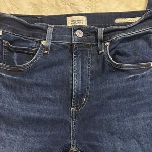 Citizens of Humanity Womens Blue Jeans